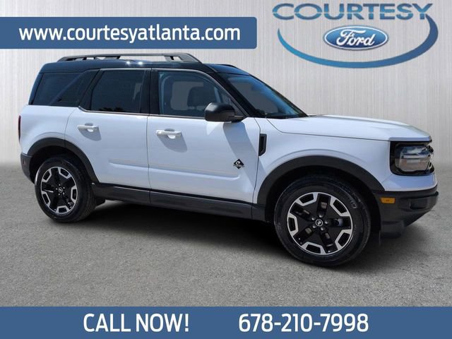 Certified 2022 Ford Bronco Sport Outer Banks w/ Tech Package