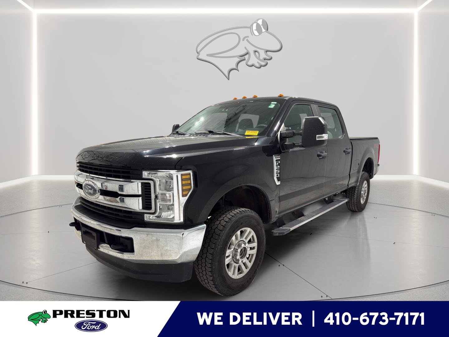 Certified 2018 Ford F250 XL w/ STX Appearance Package