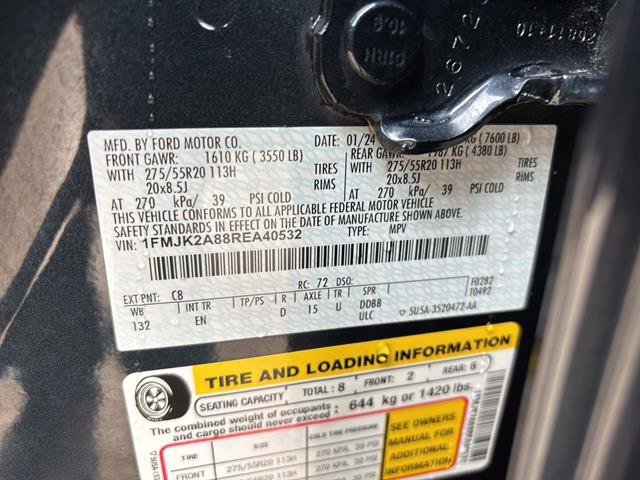 Certified 2024 Ford Expedition Max Limited image 21