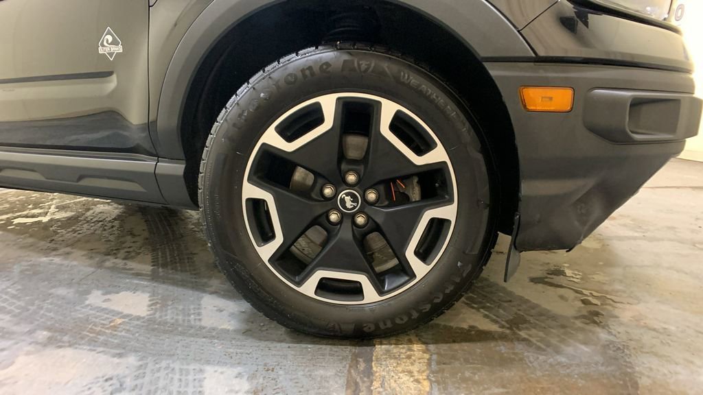 Certified 2022 Ford Bronco Sport Outer Banks w/ Tech Package image 13