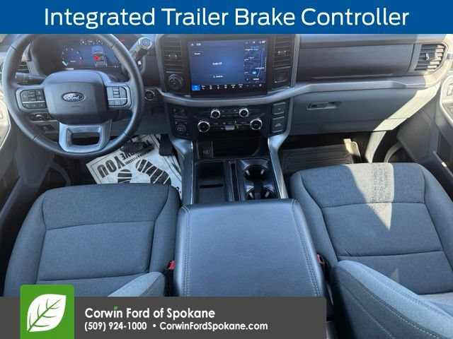 Certified 2025 Ford F150 XLT w/ Equipment Group 302A MID AWD/4WD image 15