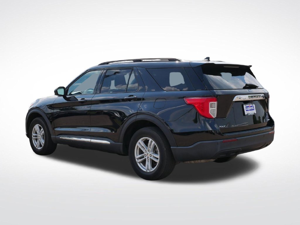 Certified 2022 Ford Explorer XLT AWD/4WD image 5