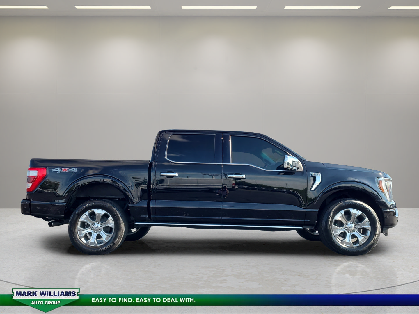 Certified 2023 Ford F150 Platinum w/ Equipment Group 701A High AWD/4WD image 2