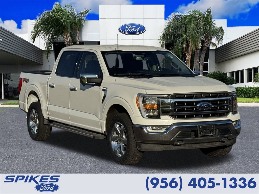 Certified 2022 Ford F150 Lariat