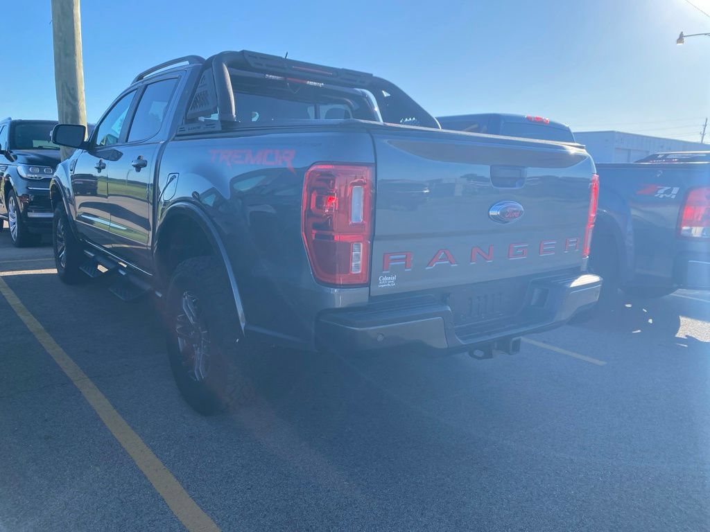 Certified 2023 Ford Ranger Lariat w/ Tremor Off-Road Package AWD/4WD image 13
