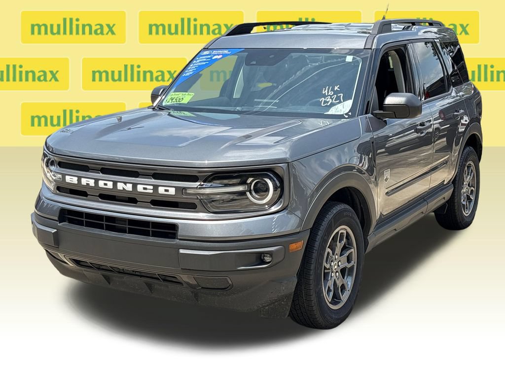 Certified 2024 Ford Bronco Sport Big Bend w/ Convenience Package AWD/4WD image 13
