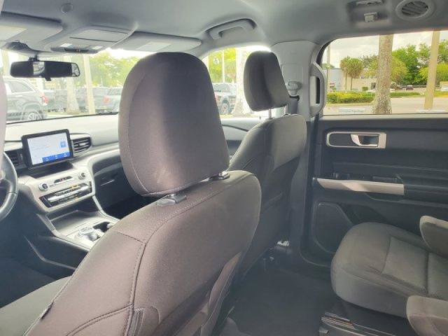 Certified 2022 Ford Explorer XLT w/ Class IV Trailer Tow Package AWD/4WD image 27
