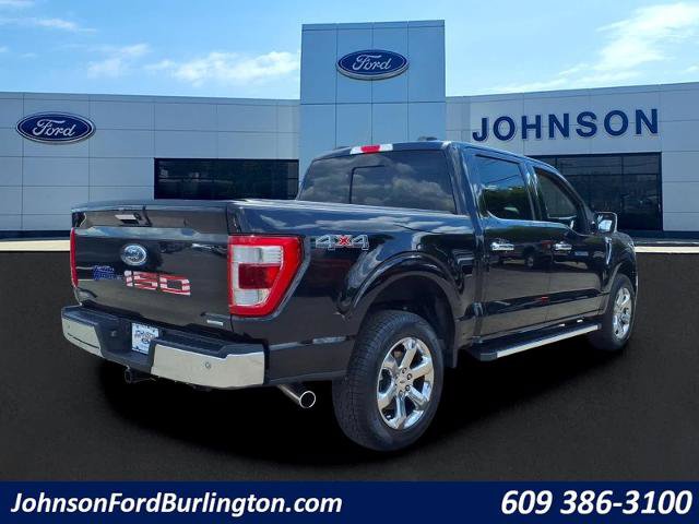 Certified 2022 Ford F150 Lariat w/ Max Trailer Tow Package AWD/4WD image 3