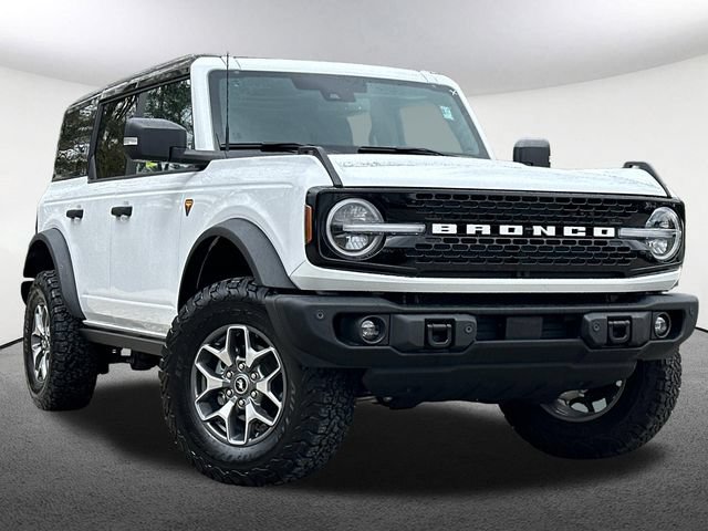 Certified 2025 Ford Bronco Badlands AWD/4WD video 2