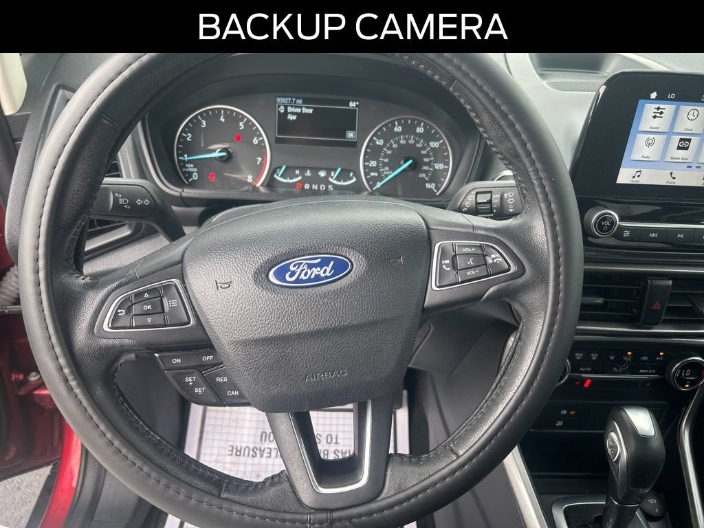 Certified 2018 Ford EcoSport SE FWD image 11