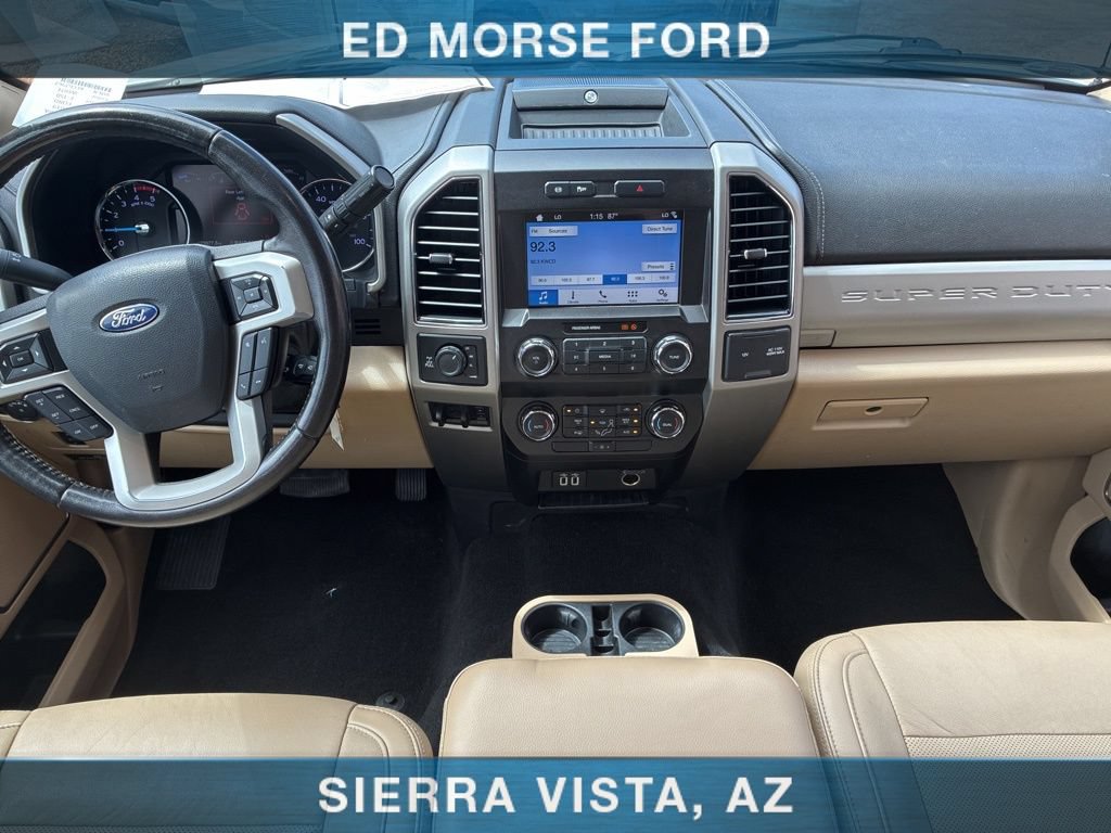 Certified 2019 Ford F350 Lariat w/ Chrome Package AWD/4WD image 22