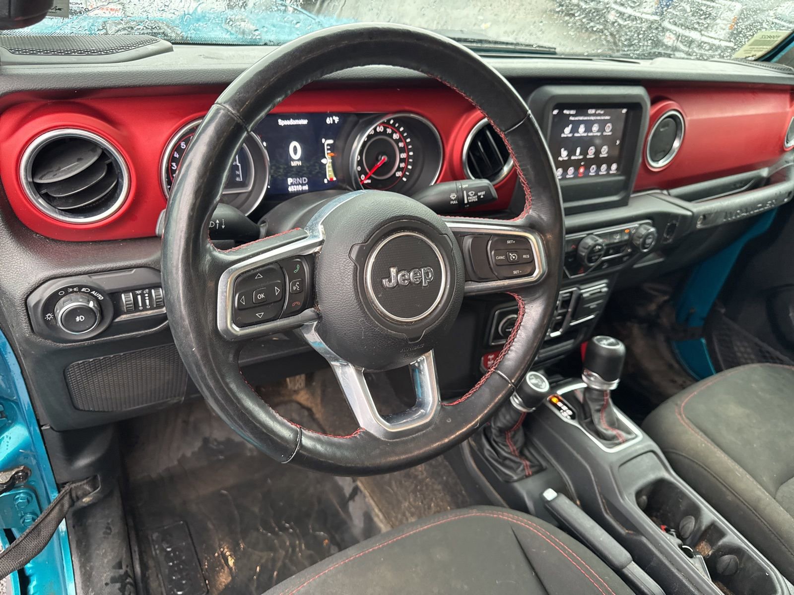 Used 2020 Jeep Wrangler Unlimited Rubicon w/ LED Lighting Group image 34