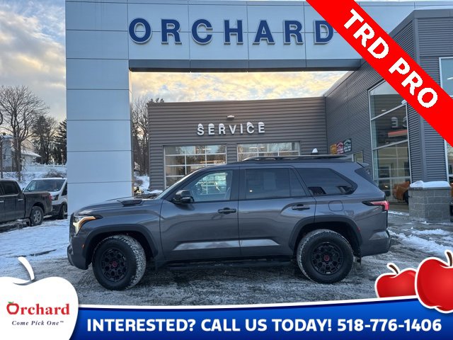 Used 2025 Toyota Sequoia TRD Pro image 2