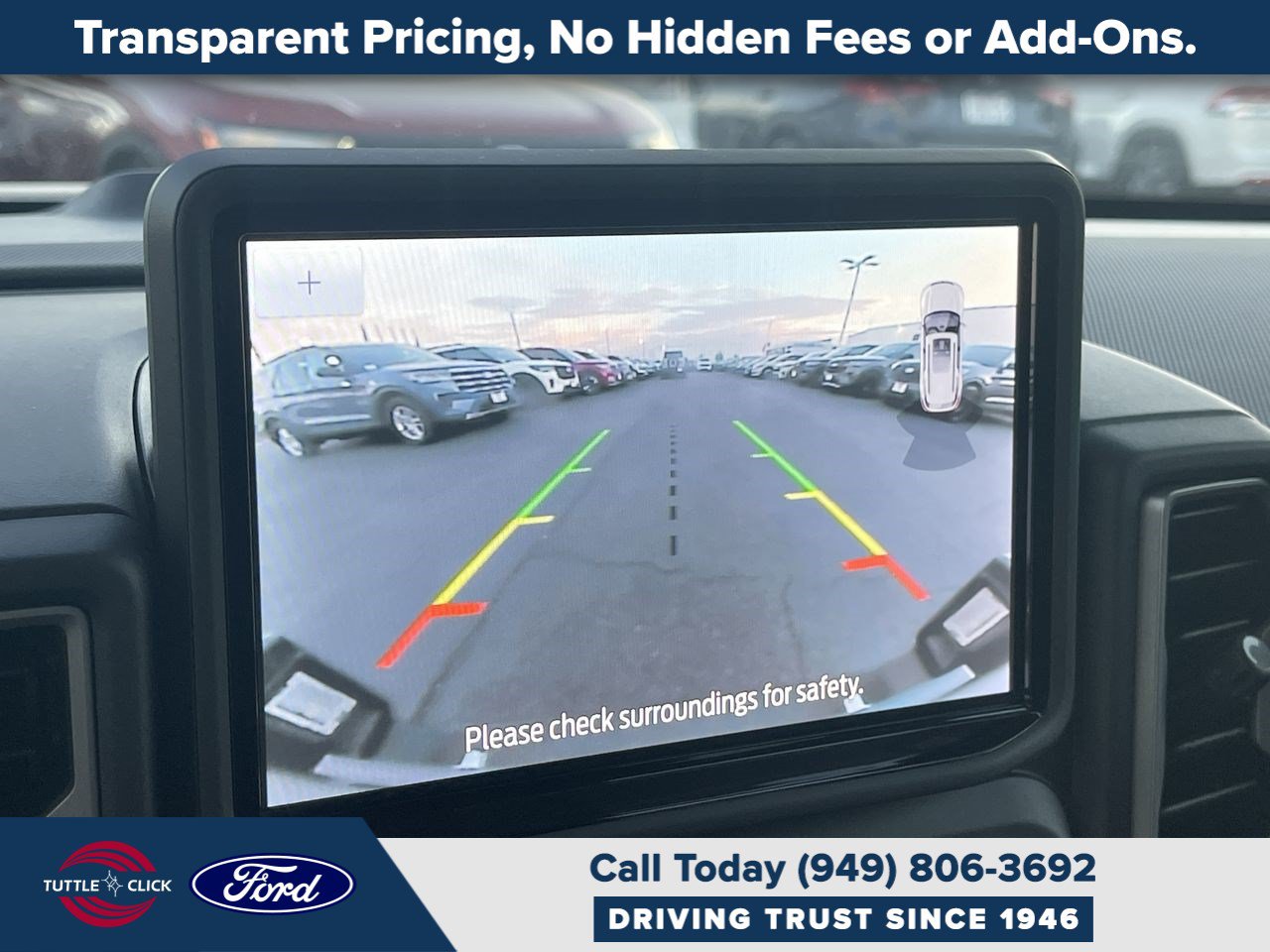 Certified 2023 Ford Bronco Sport Big Bend w/ Convenience Package AWD/4WD image 38