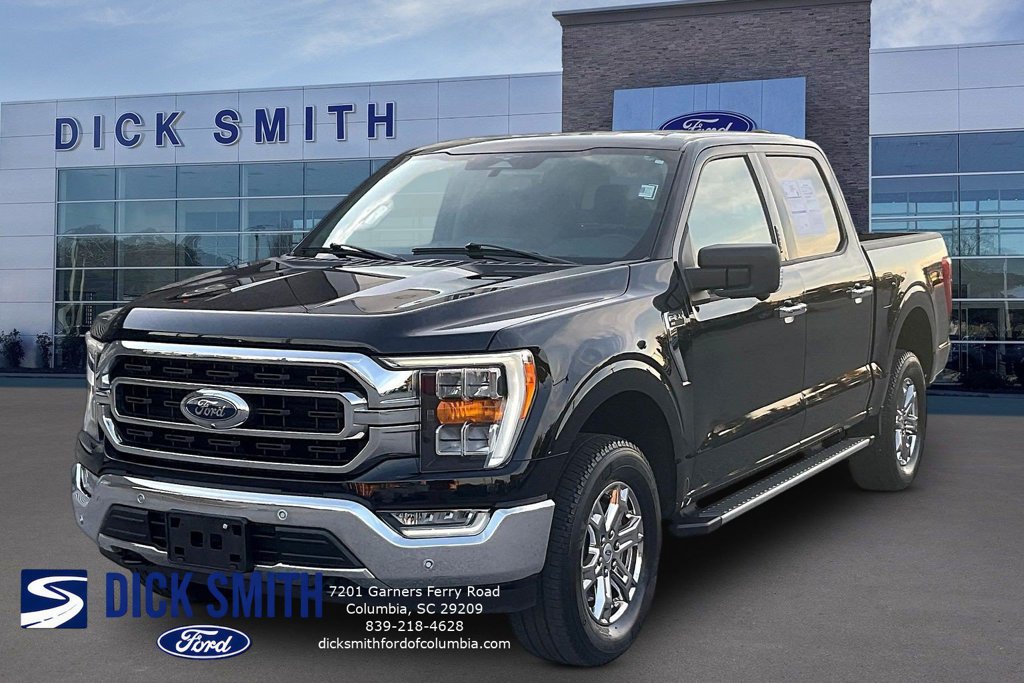 Certified 2023 Ford F150 XLT w/ Equipment Group 302A High