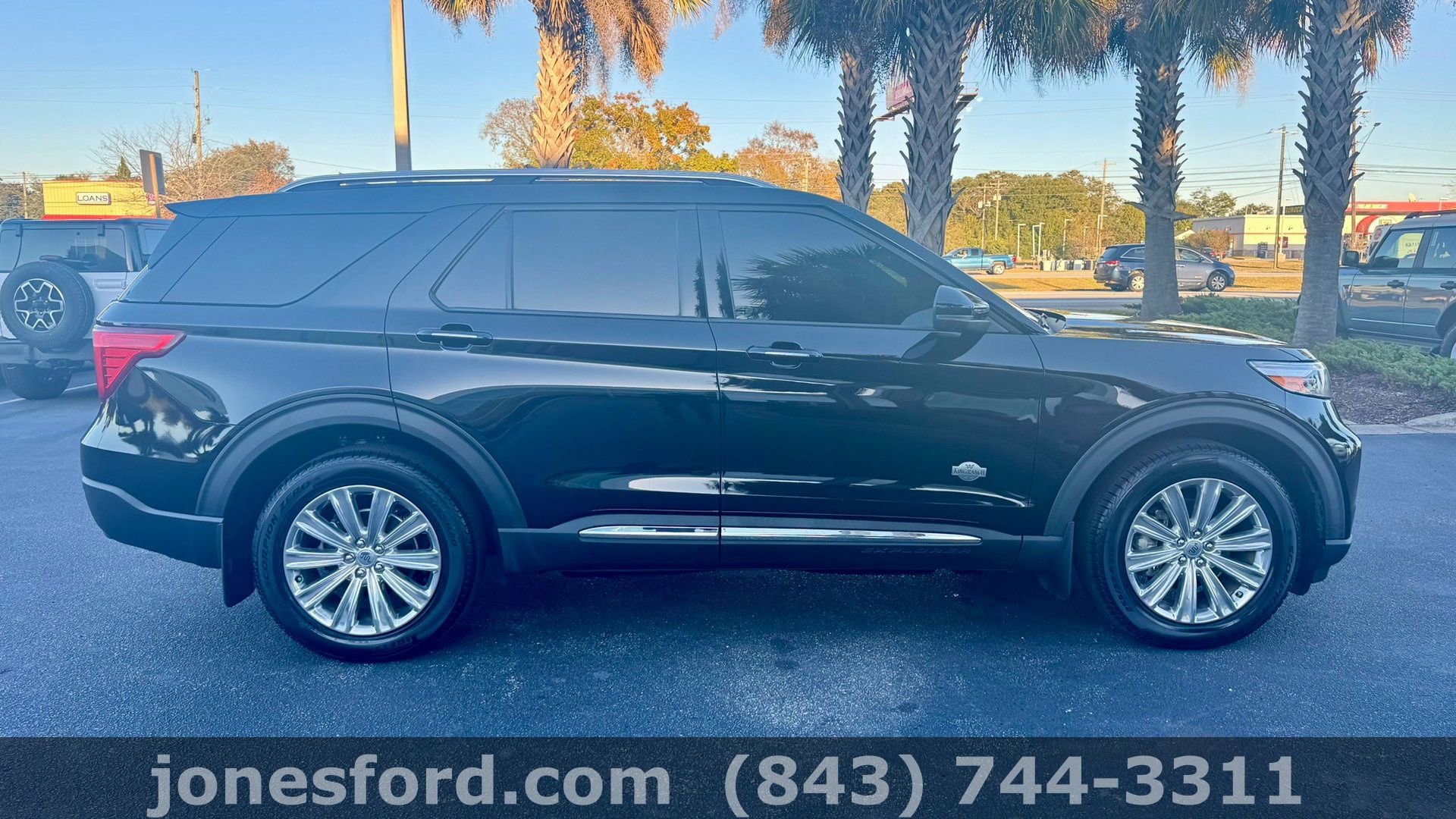 Certified 2021 Ford Explorer King Ranch w/ Premium Technology Package image 2