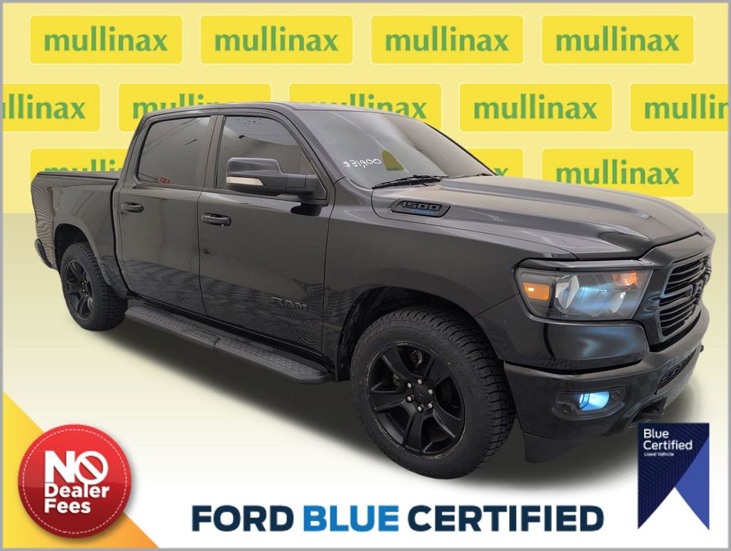 Used 2021 RAM 1500 Big Horn