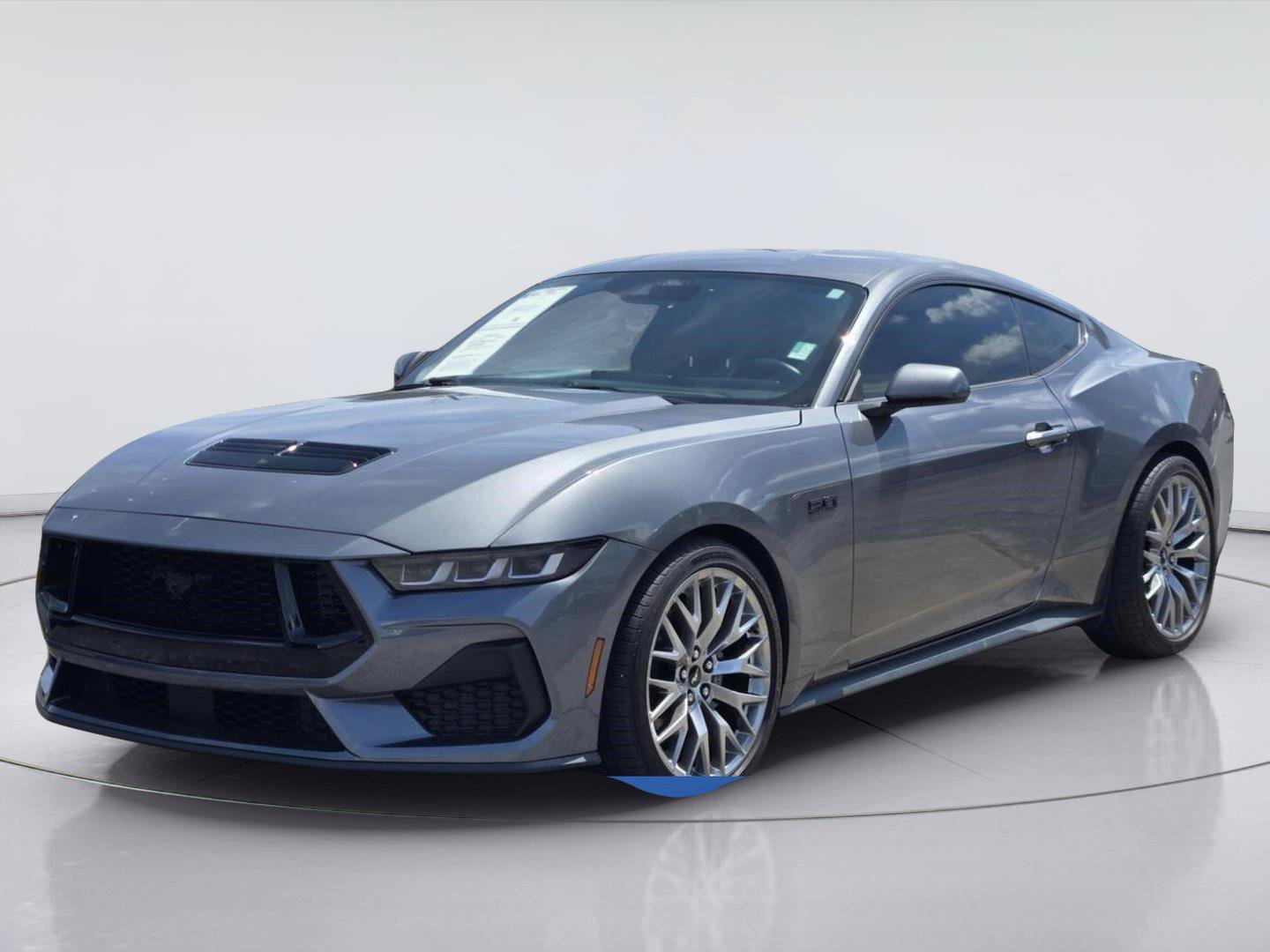 Certified 2024 Ford Mustang GT RWD image 1