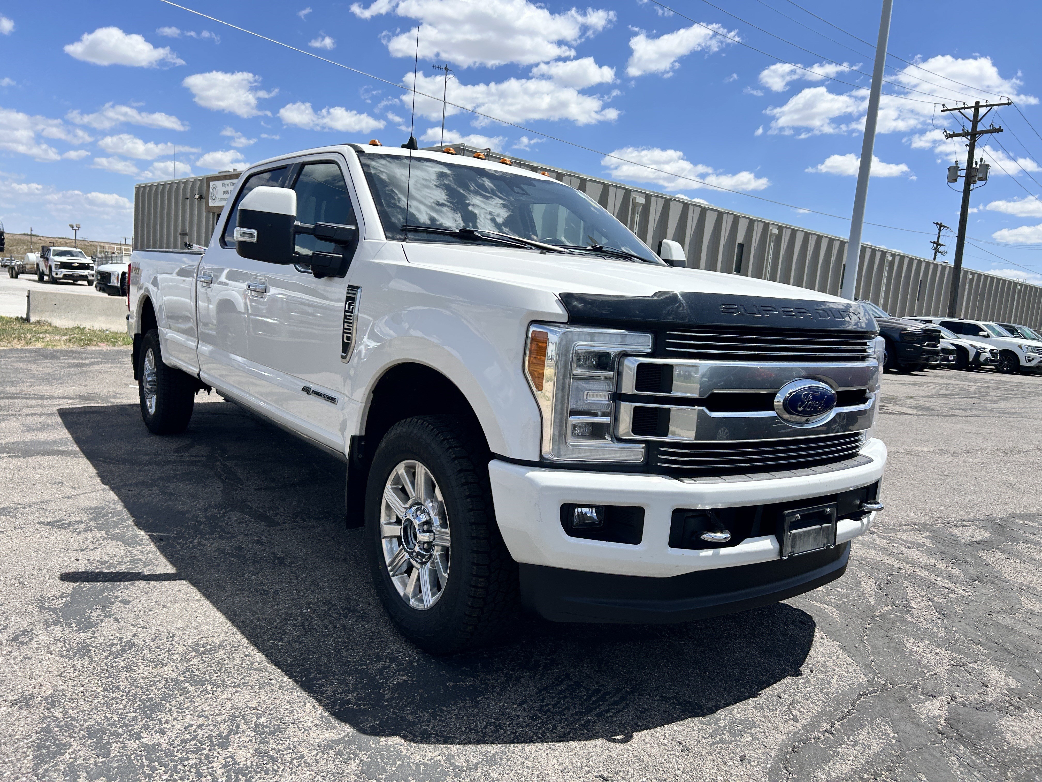 Certified 2019 Ford F350 Limited AWD/4WD image 8