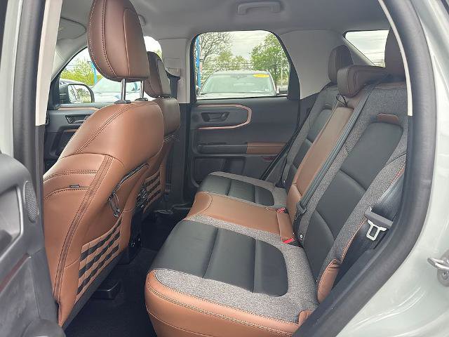 Certified 2022 Ford Bronco Sport Outer Banks w/ Tech Package AWD/4WD image 10