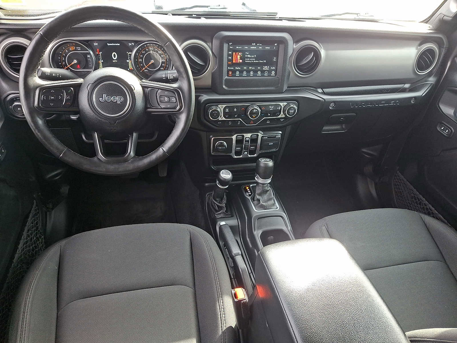 Used 2021 Jeep Wrangler Unlimited Sport image 11