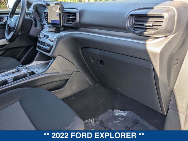 Certified 2022 Ford Explorer XLT image 23