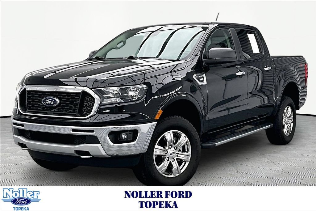 Certified 2023 Ford Ranger XLT w/ Equipment Group 302A High