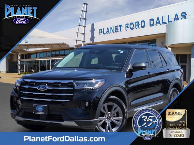 Certified 2025 Ford Explorer Active w/ Active Comfort Package