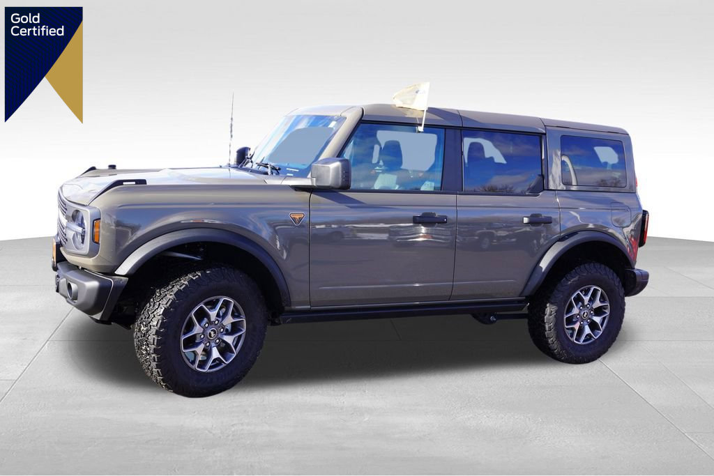 Certified 2025 Ford Bronco Badlands image 1