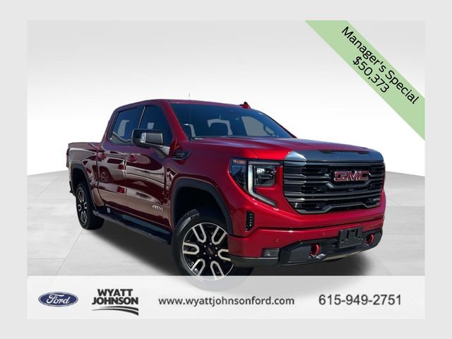 Used 2024 GMC Sierra 1500 AT4 w/ AT4 Preferred Package