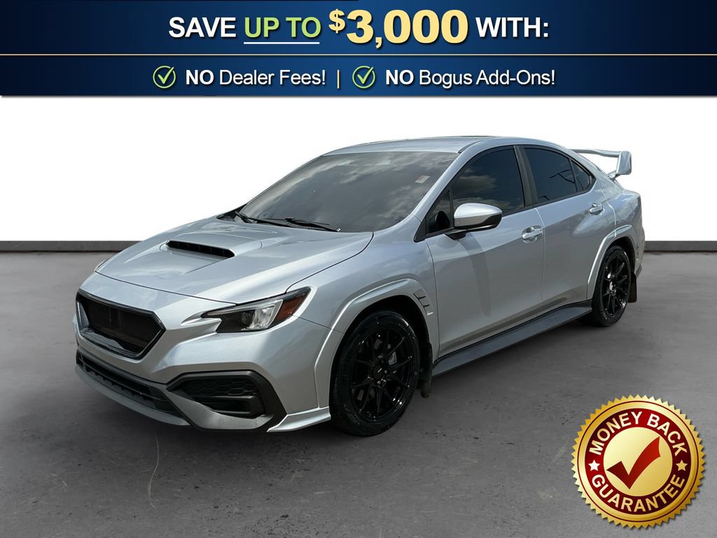 Used 2024 Subaru WRX w/ Accessory Package #2 AWD/4WD image 1