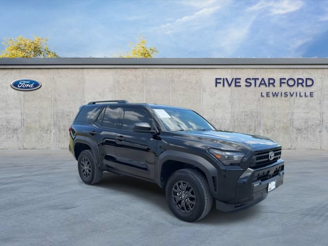Used 2025 Toyota 4Runner SR5 RWD image 2
