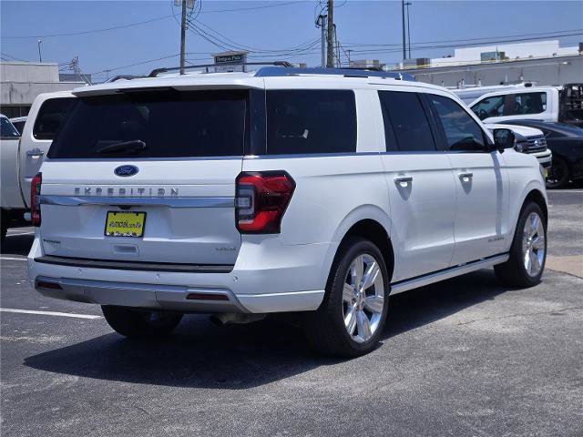 Certified 2023 Ford Expedition Max Platinum AWD/4WD image 7