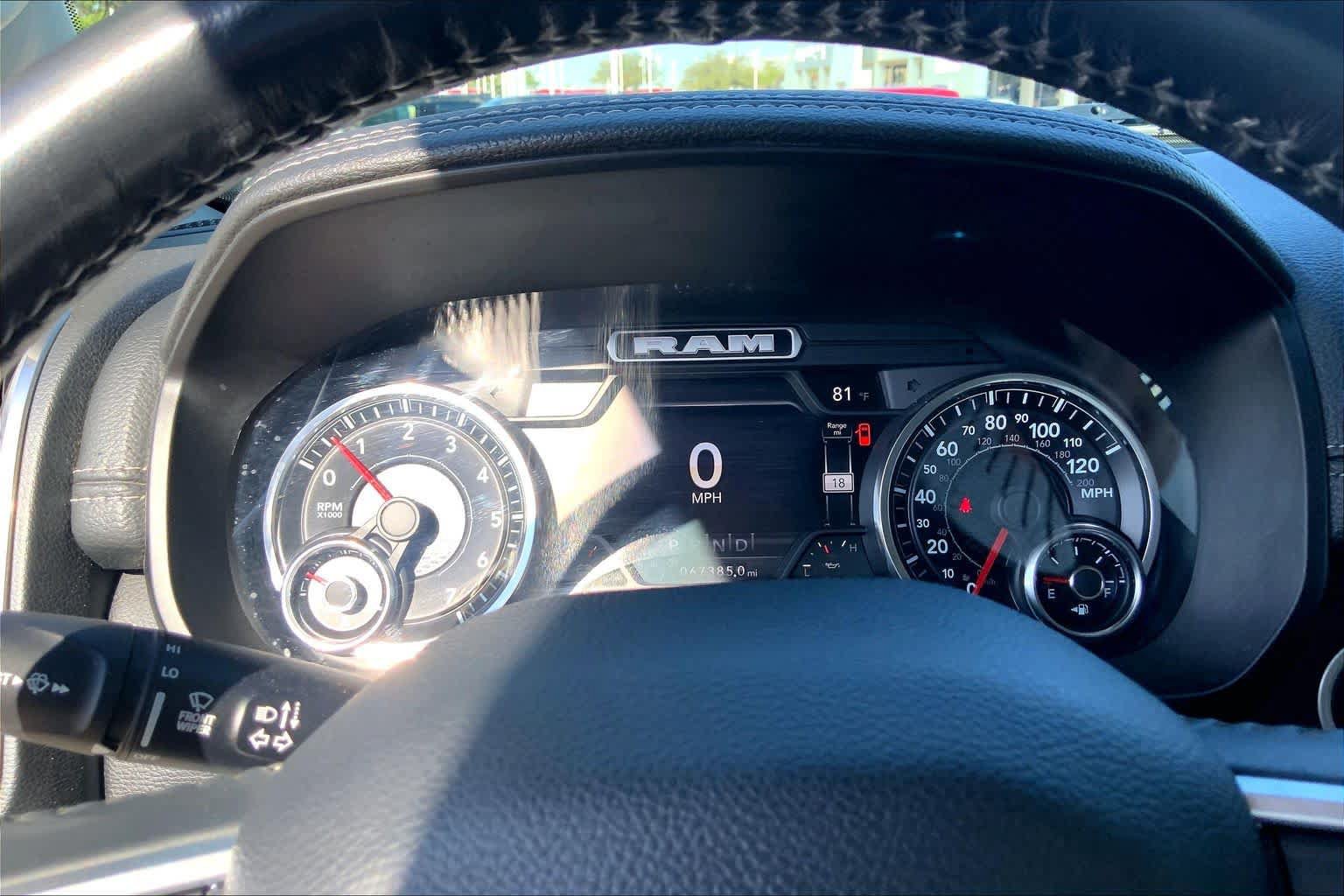 Used 2022 RAM 1500 Laramie AWD/4WD image 26