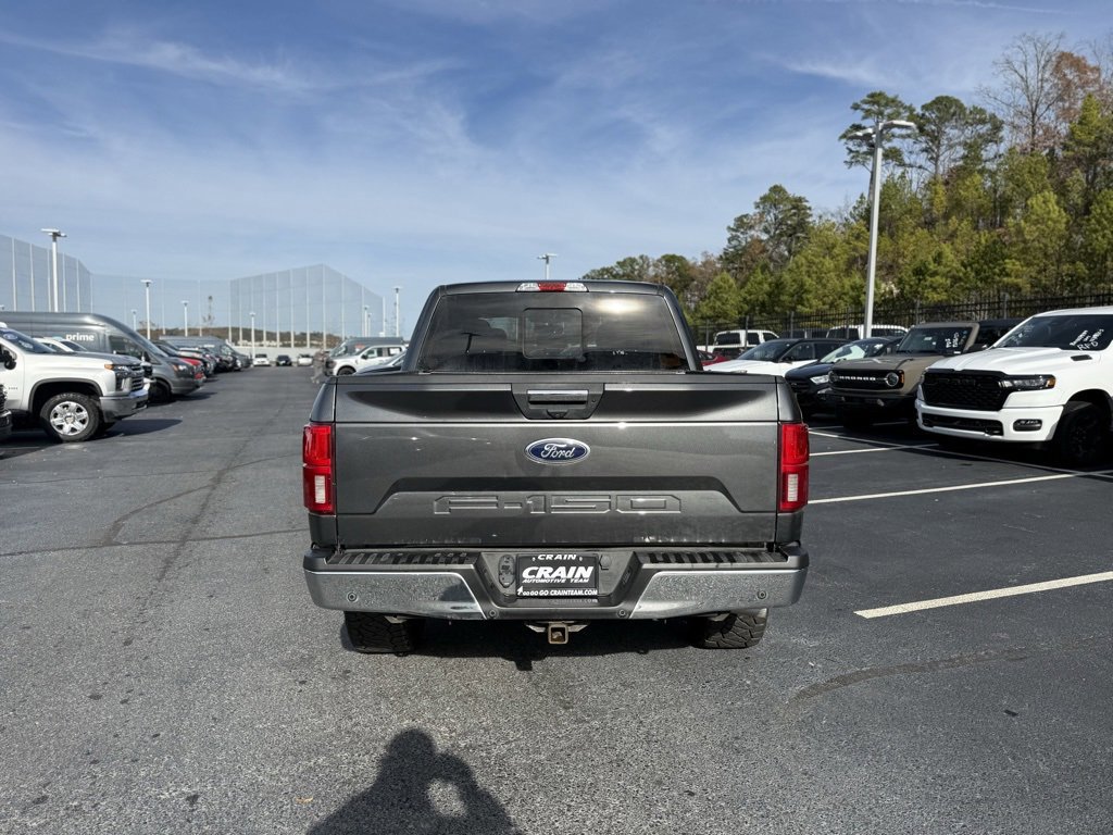 Certified 2019 Ford F150 XLT w/ Equipment Group 302A Luxury image 4