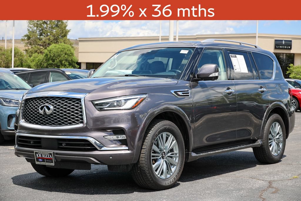 Used 2024 INFINITI QX80 Luxe RWD image 25