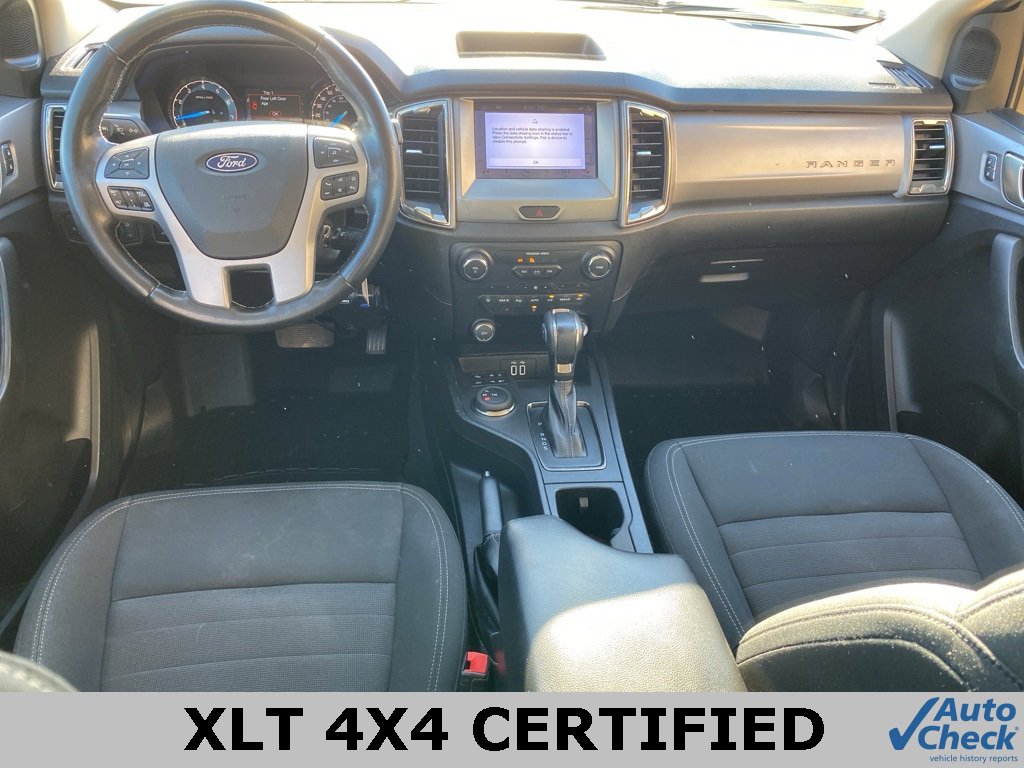 Certified 2019 Ford Ranger XLT w/ Equipment Group 302A Luxury image 18