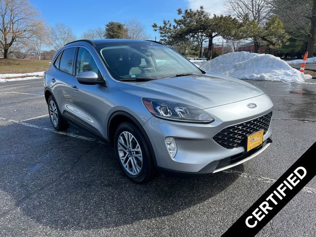 Certified 2022 Ford Escape SEL