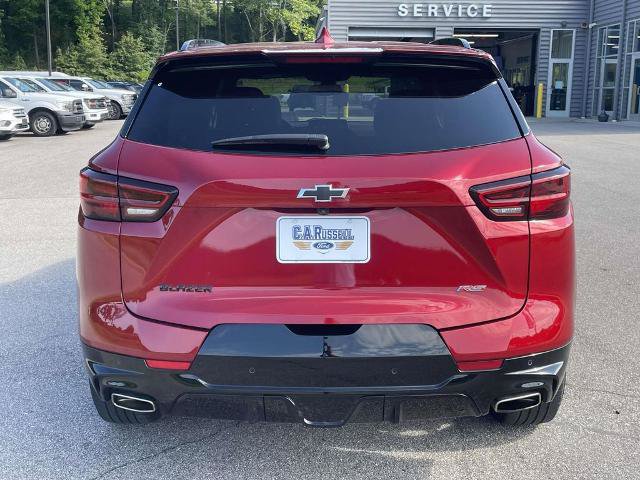 Used 2025 Chevrolet Blazer RS FWD image 3
