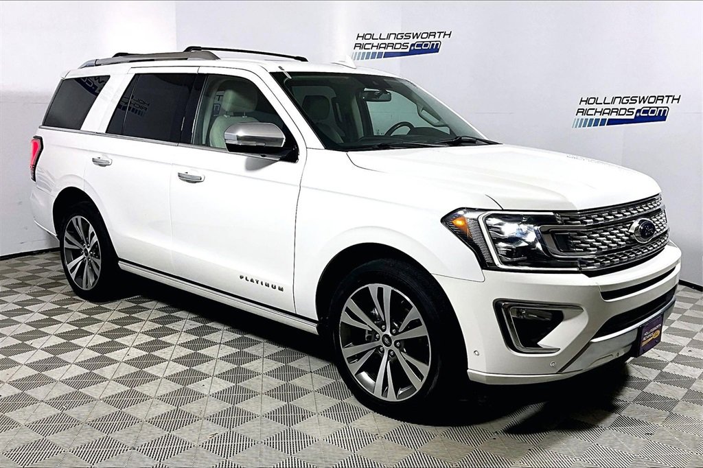 Certified 2021 Ford Expedition Platinum image 3