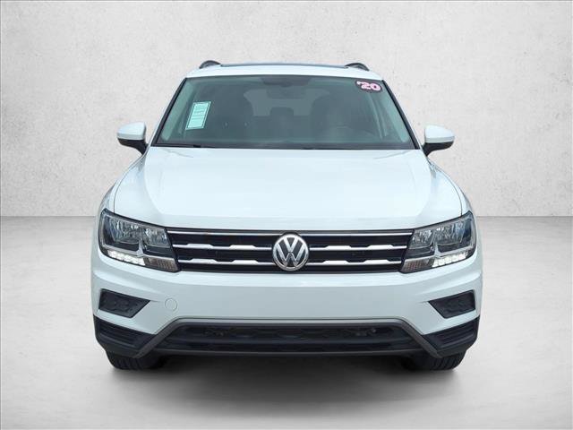 Used 2020 Volkswagen Tiguan SE w/ Panoramic Sunroof Package FWD video 2