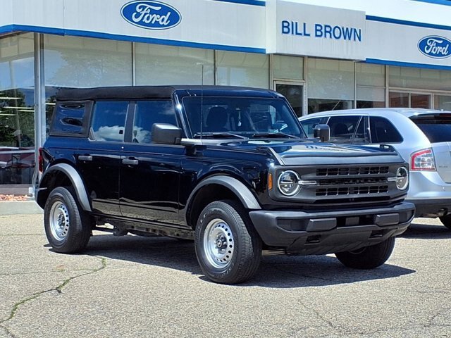 Certified 2023 Ford Bronco 4-Door