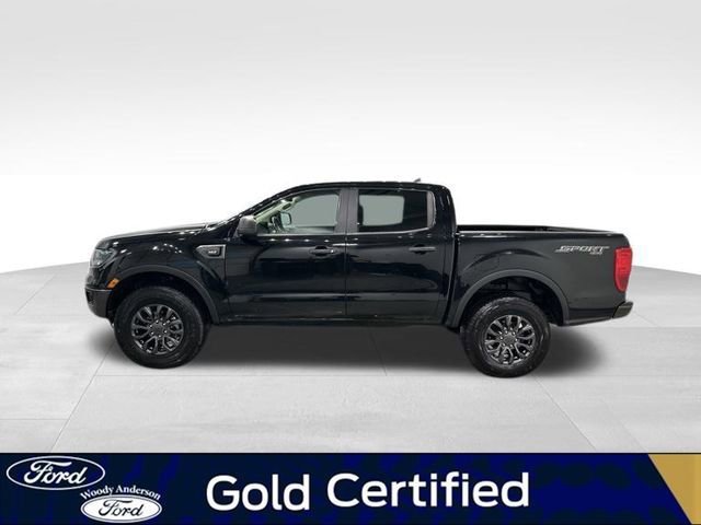 Certified 2023 Ford Ranger XLT w/ Equipment Group 301A Mid image 2