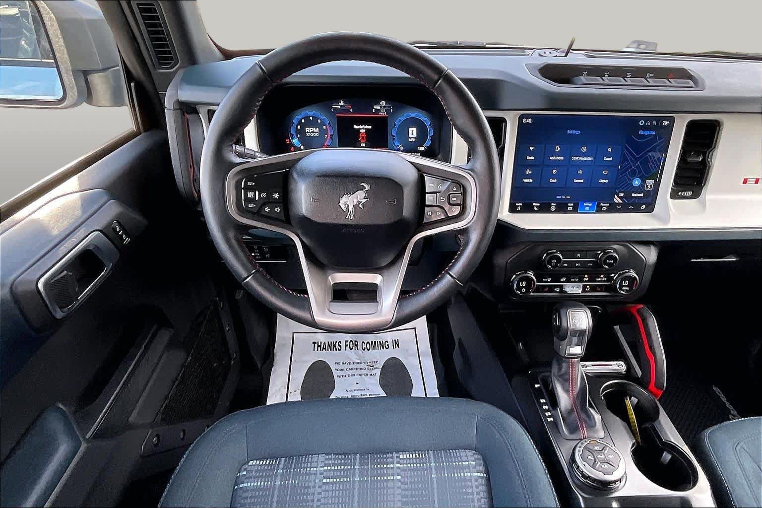 Certified 2025 Ford Bronco Heritage Edition AWD/4WD image 6