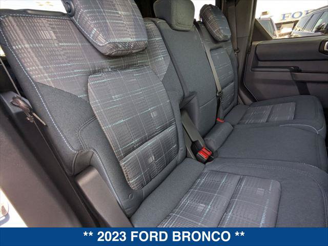 Certified 2023 Ford Bronco Heritage Edition AWD/4WD image 22