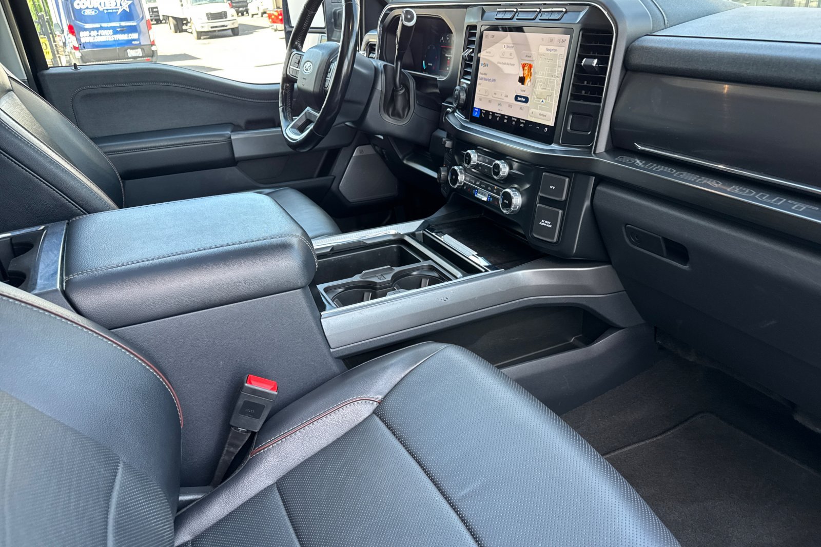 Certified 2023 Ford F250 Lariat w/ Tow Technology Package AWD/4WD image 15