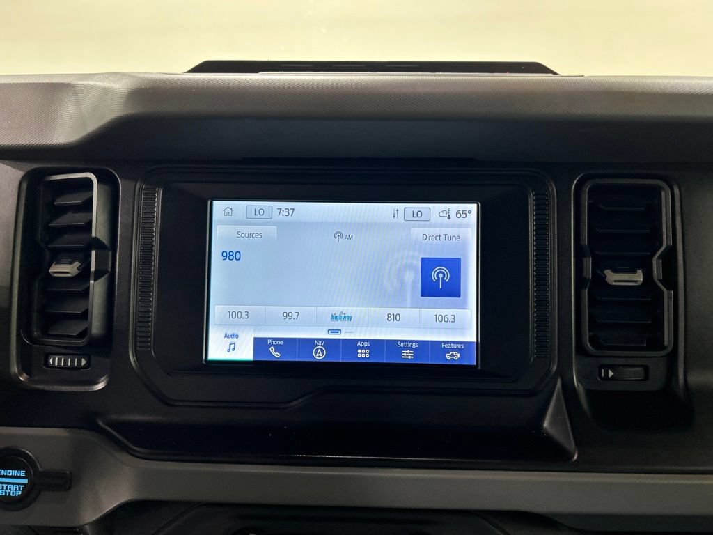 Certified 2022 Ford Bronco Big Bend w/ Sasquatch Package AWD/4WD image 20