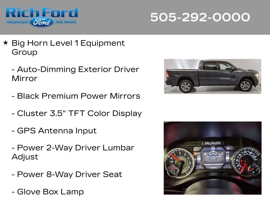 Used 2022 RAM 1500 Big Horn image 22