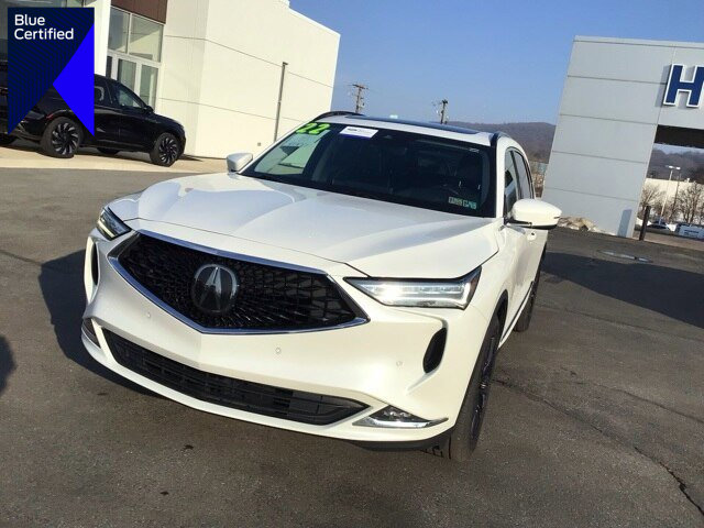 Used 2022 Acura MDX SH-AWD w/ Advance Package