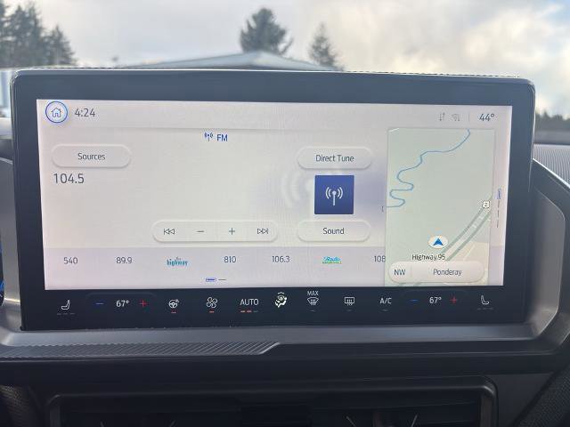 Certified 2025 Ford Bronco Sport Outer Banks w/ Outer Banks Tech Package+ image 23